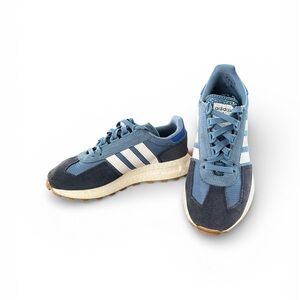 adidas Retropy E5 Sneakers Women’s 7.5 Blue White Retro